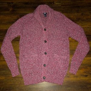 H&M Chunky Heavy Weight Oversized Knit Cardigan Sweater Medium NWOT